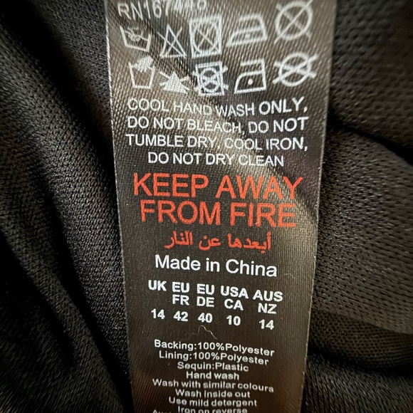 Boohoo Women’s Velvet Sequin Bodycon Mini Party Emerald Dress Size 10 - Picture 11 of 11